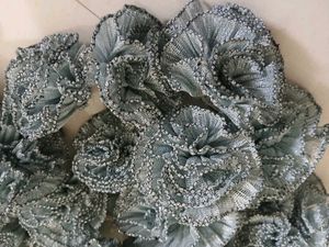 Dress  Flower Embellishments 20 Flowers