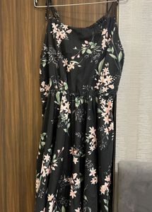 Floral Print Mini Dress