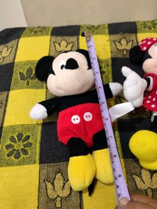 Mickey &amp; Minnie Mouse Plush Toys