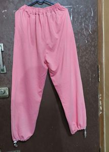 Pink Jogger Pants