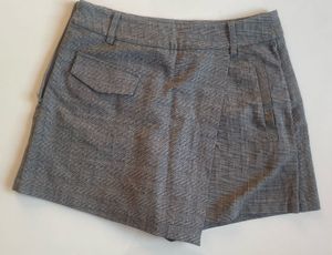Gray Skirt- Modern & Chic