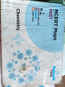 NCERT Maps for NEET - Physics, Chemistry, Botany,