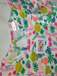Cute Floral Print Dress
