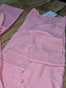 Elegant Pink Kurta Set with Dupatta