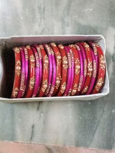 Combination Of Bangles N Kada