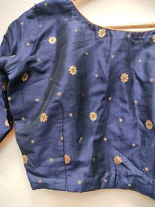 Dark Blue Blouse