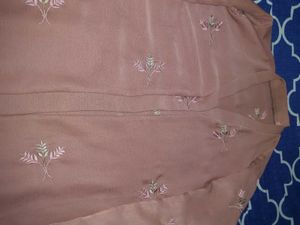 Embroidered abaya (burkha)