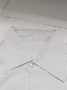 Classic White Men's Shirt