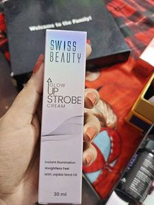 Swiss Beauty Glow Up Strobe Cream