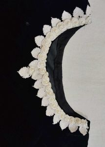 Black Velvet Kurta