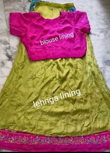 Vibrant Embroidered fancy Lehenga Choli set