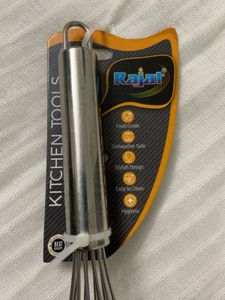 Stainless Steel Whisk