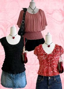 short sleeve top