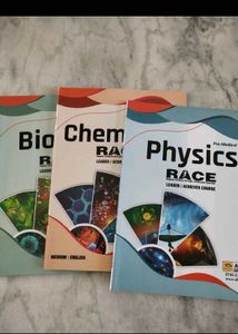 RACE Pre-Medical Books Set