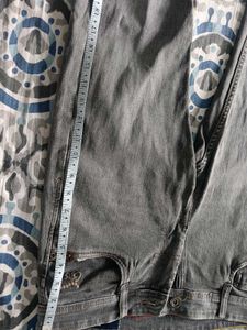 GAS Grey Denim Jeans