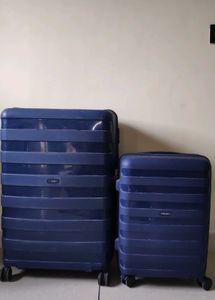 Navy Luggage Set - Two Sizes