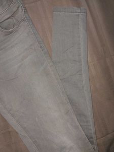 Grey Skinny Jeans