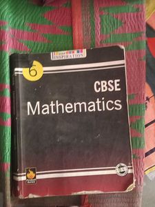 Books > Textbooks | CBSE Mathematics Textbook - Grade 6 | Freeup