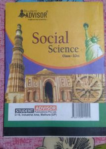 [FREE DELIVERY] Social Science Class 10th, [Term 1