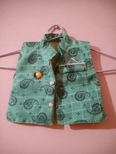 Boys' Ethnic Vest Set Combo