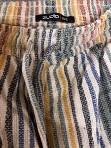Men's Striped coord Set