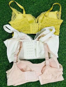 Comfortable Lace Bras Set