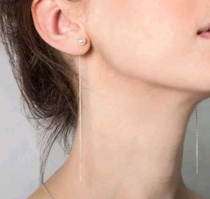 Combo Of 2 Korean Pearl Earrings