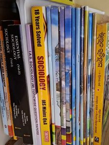 NCERT, UPSC, Sociology, SSC and other exam books