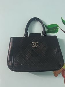 Chanel Quilted Handbag