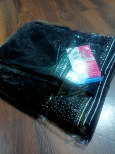 Women Black Saree