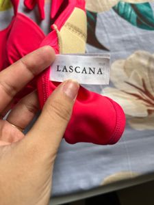 Pack of 3 Bras:Red,Black,Grey Lace and 2 pant