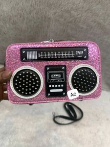 Retro Radio Crossbody Bag