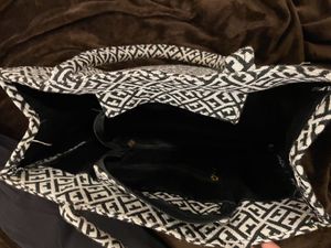Trendy Monogram Tote Bag