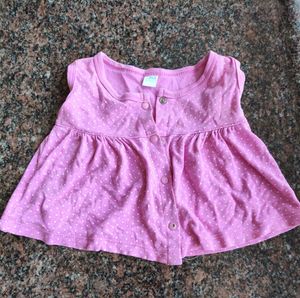 Cute Pink Baby Dress