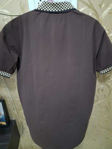 Prada Milano Brown Polo Shirt