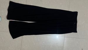 Black Wide Leg Pants