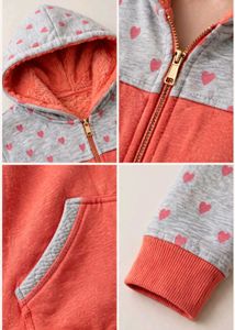heart' hoodie