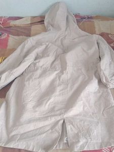 Chic Hooded Lightweight Coat
