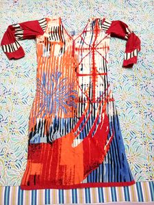 Tie Dye Kurti