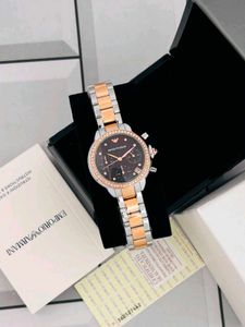 Emporio Armani Rose Gold Watch