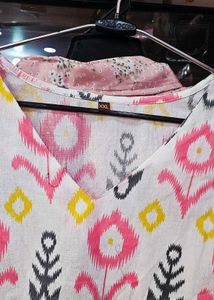 New Jaipuri Pure Cotton Kurti