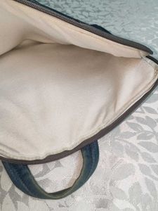 Denim Laptop Bag