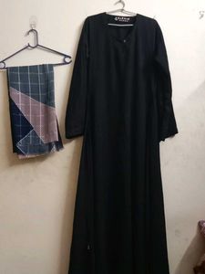 Elegant Black bhurkha combo 2