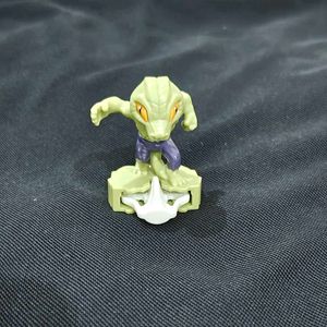 Kinder Joy Lizard Toy 💚
