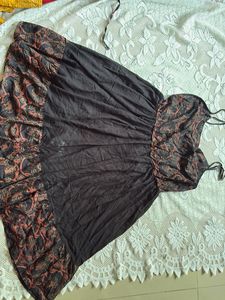Bohemian Print Maxi Dress