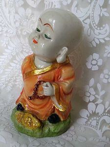 Monk Figurine