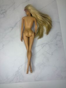 Barbie Doll with Pink Dress and Accessories