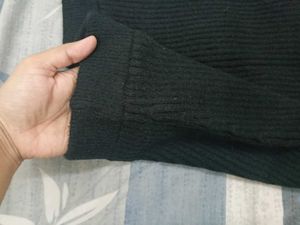 Ribbed Knit Mini Skirt