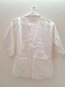 Cotton Shirt (White)
