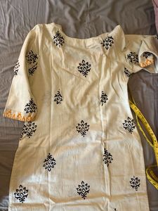 Elegant Printed Kurta